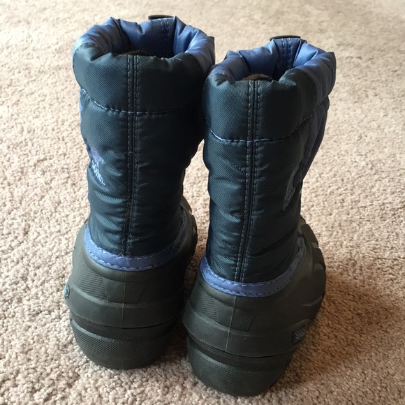 Sorel Blue Commander Snow Boots - Picture 3 of 5